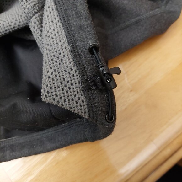 Helly Hansen Full Zip Men's Fleece Jacket Dark Grey Size Medium - Picture 8 of 13